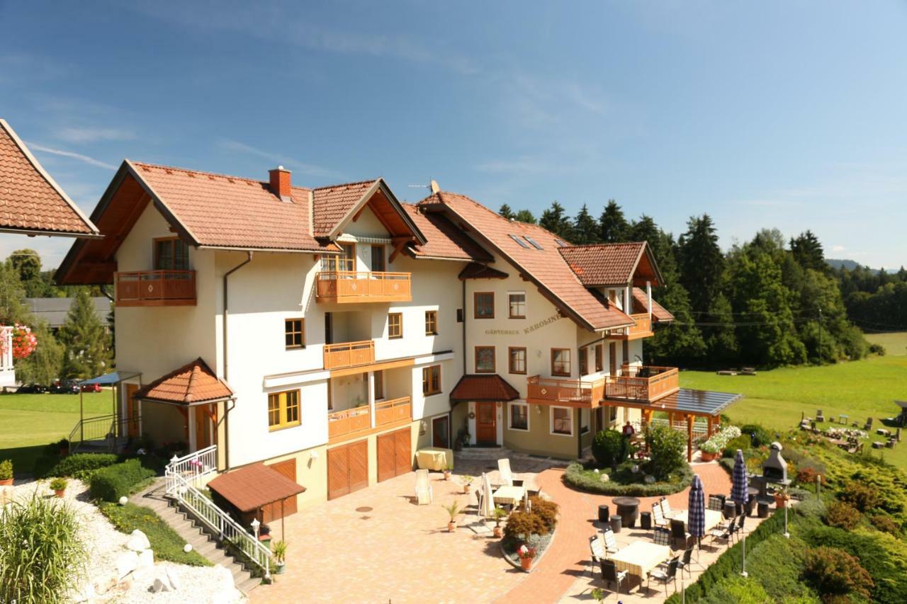 Gaestehaus Karoline Oberaichwald  Exterior foto