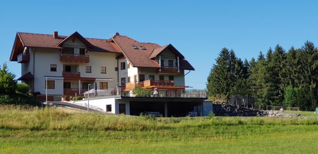 Gaestehaus Karoline Oberaichwald  Exterior foto