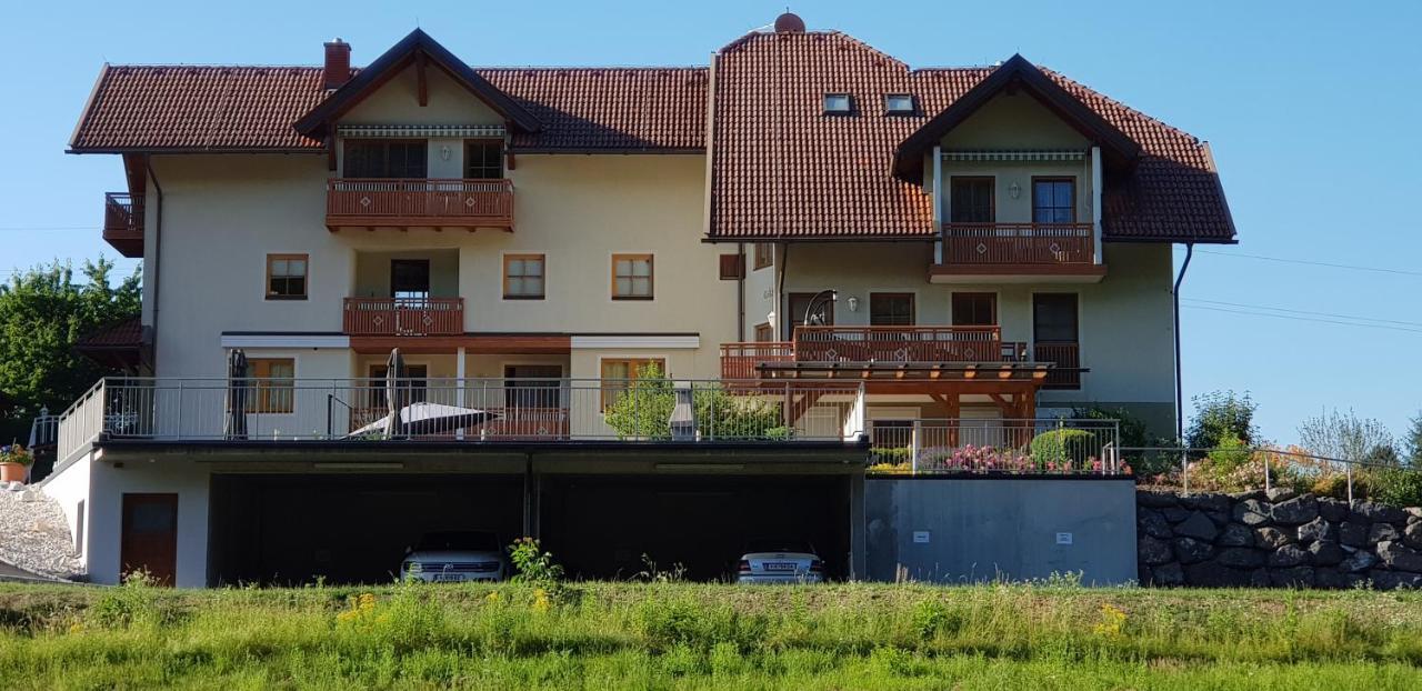 Gaestehaus Karoline Oberaichwald  Exterior foto