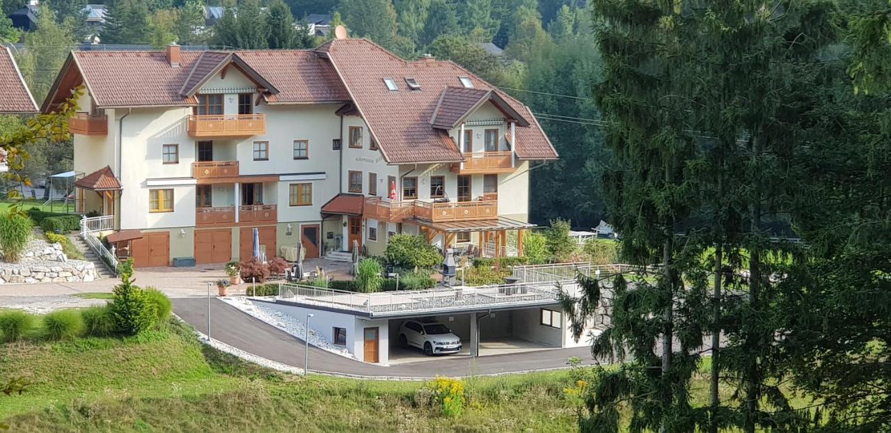 Gaestehaus Karoline Oberaichwald  Exterior foto